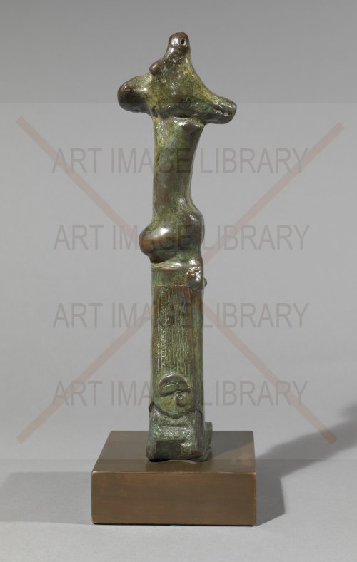 Image no. 5121: Upright Motive: Maquette No.1 (Henry Moore), code=S, ord=0, date=-